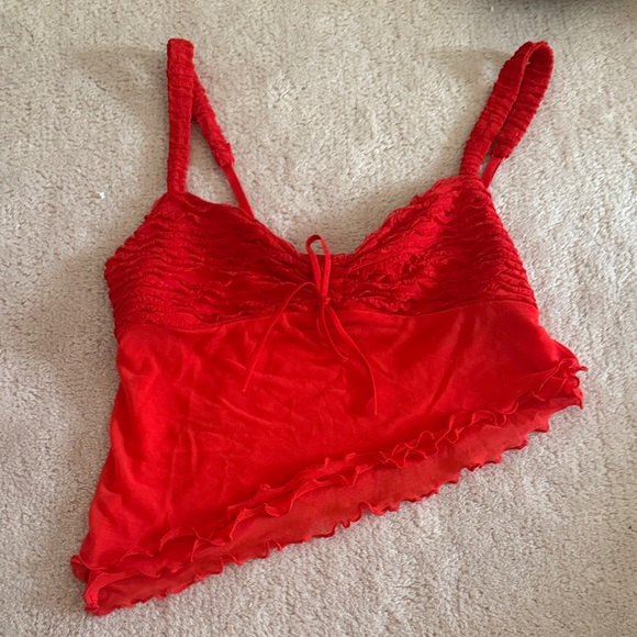 Edikted Tops - Red Edikted Top